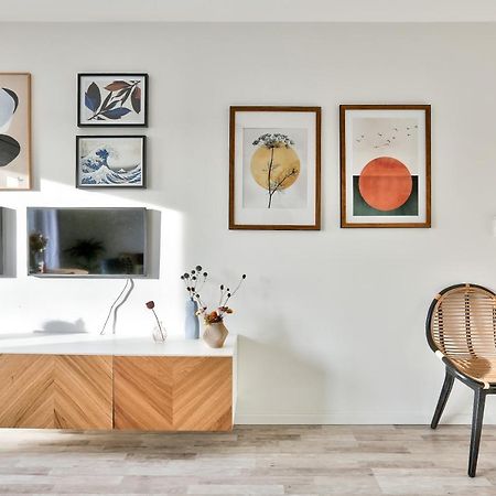 Charmant Appartement Neudorf Ouest Strasbourg Eksteriør bilde
