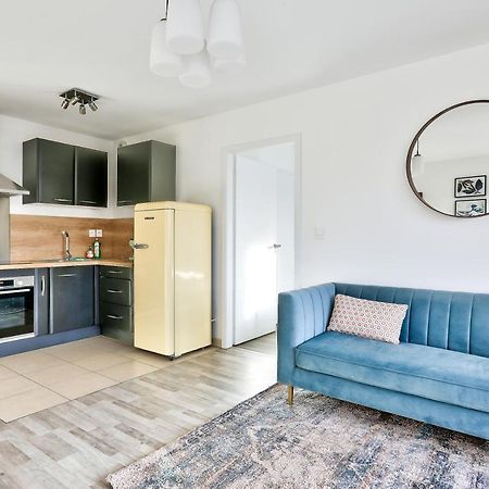 Charmant Appartement Neudorf Ouest Strasbourg Eksteriør bilde