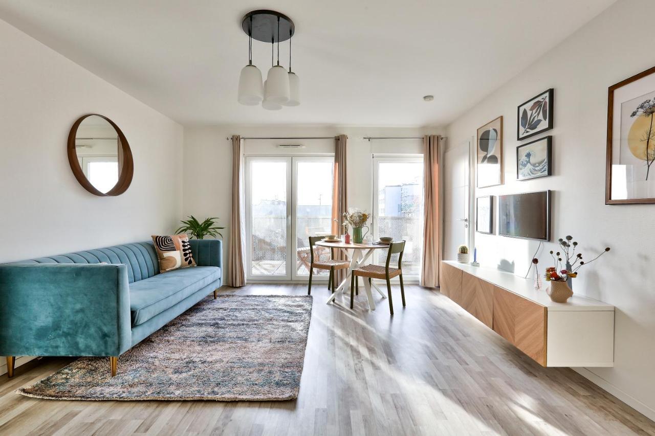 Charmant Appartement Neudorf Ouest Strasbourg Eksteriør bilde