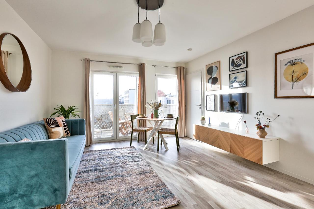 Charmant Appartement Neudorf Ouest Strasbourg Eksteriør bilde