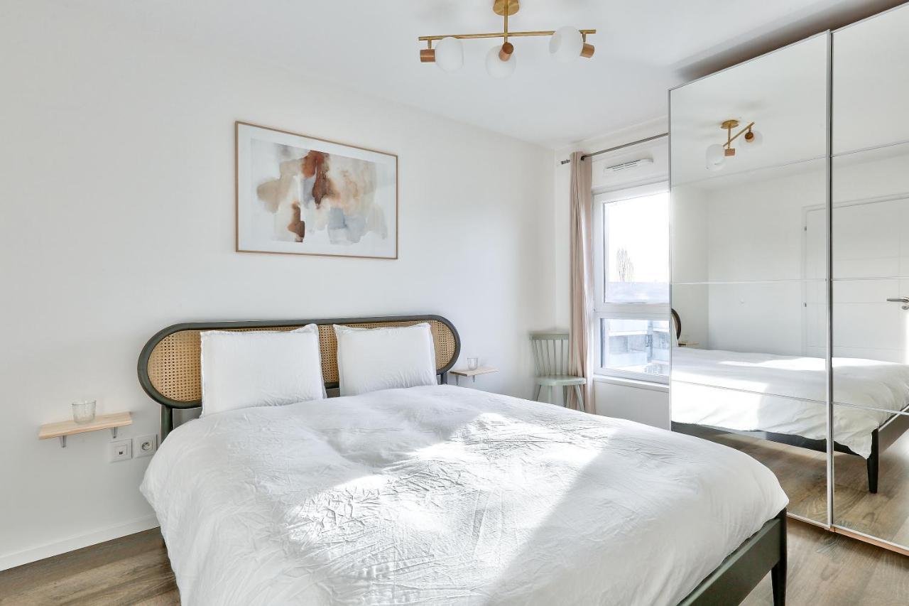 Charmant Appartement Neudorf Ouest Strasbourg Eksteriør bilde