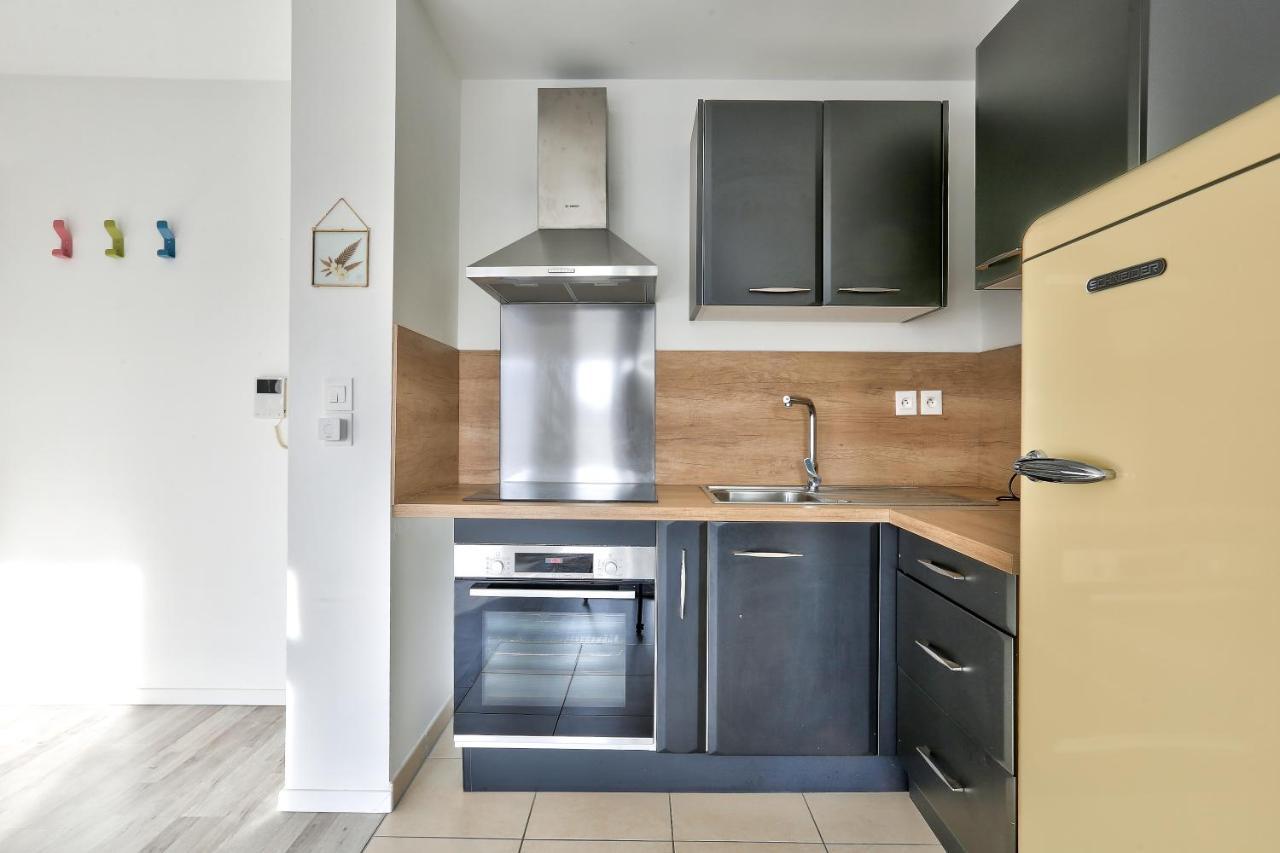 Charmant Appartement Neudorf Ouest Strasbourg Eksteriør bilde