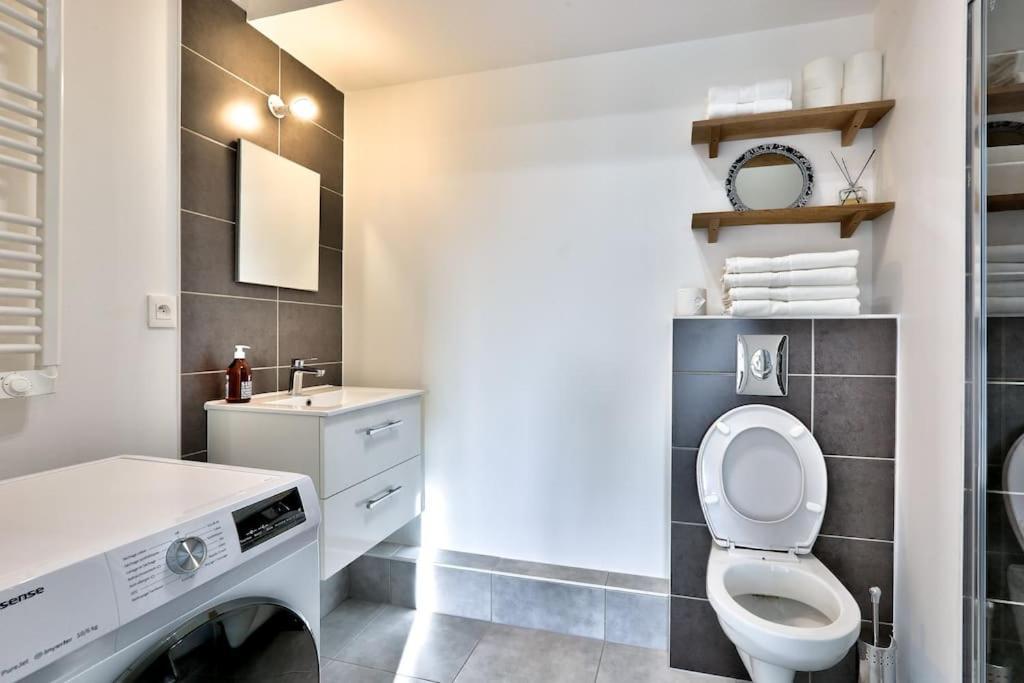 Charmant Appartement Neudorf Ouest Strasbourg Eksteriør bilde