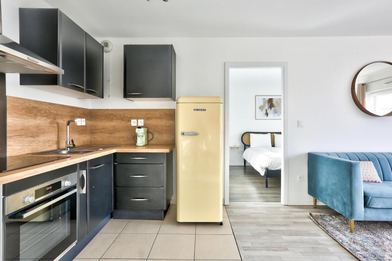 Charmant Appartement Neudorf Ouest Strasbourg Eksteriør bilde